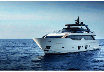 Sanlorenzo SL102 Asymmetric